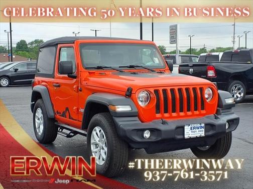 2018 Jeep Wrangler Sport S