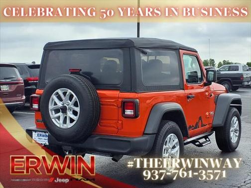 2018 Jeep Wrangler Sport S