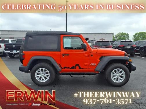 2018 Jeep Wrangler Sport S