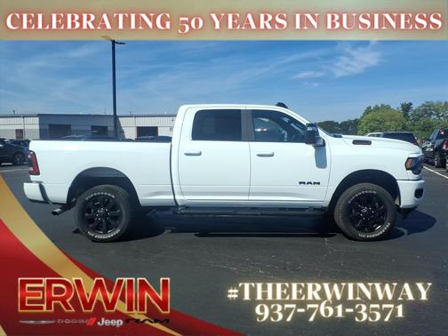 2024 RAM 2500 Big Horn Crew Cab 4x4 6'4' Box