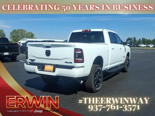 2024 RAM 2500 Big Horn Crew Cab 4x4 6'4' Box
