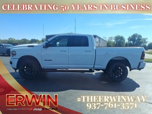 2024 RAM 2500 Big Horn Crew Cab 4x4 6'4' Box