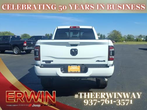 2024 RAM 2500 Big Horn Crew Cab 4x4 6'4' Box