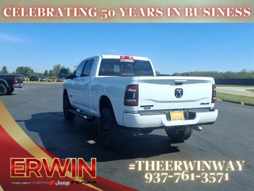 2024 RAM 2500 Big Horn Crew Cab 4x4 6'4' Box
