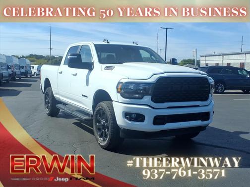 2024 RAM 2500 Big Horn Crew Cab 4x4 6'4' Box