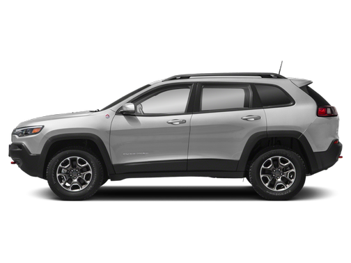 Sting-Gray Clearcoat 2022 Jeep Cherokee Trailhawk