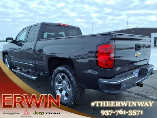 2014 Chevrolet Silverado 1500 LTZ