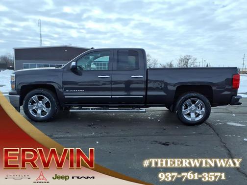 2014 Chevrolet Silverado 1500 LTZ