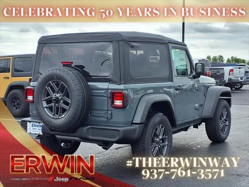 2025 Jeep Wrangler Sport S