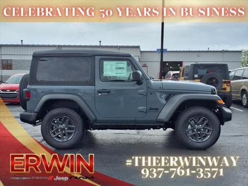 2025 Jeep Wrangler Sport S