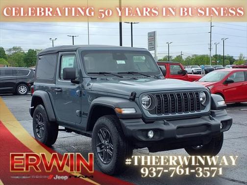2025 Jeep Wrangler Sport S