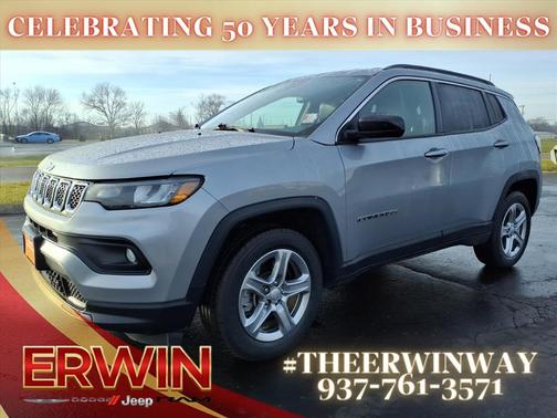 2024 Jeep Compass Latitude