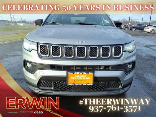 2024 Jeep Compass Latitude