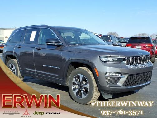 2024 Jeep Grand Cherokee 4xe Base