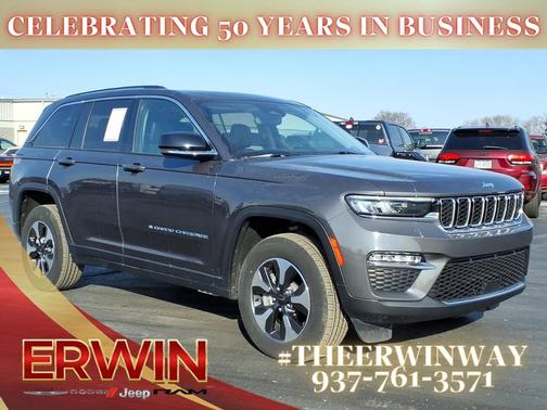 2024 Jeep Grand Cherokee 4xe Base