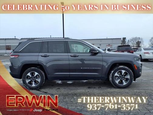 2024 Jeep Grand Cherokee 4xe Base