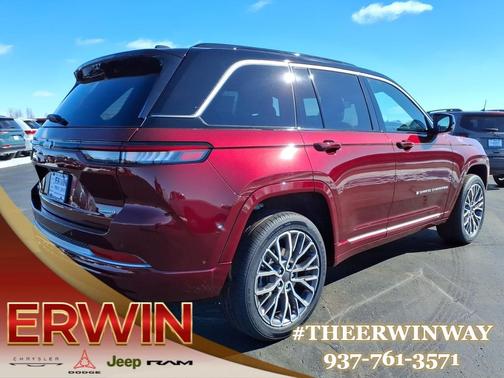 2026 Jeep Grand Cherokee Summit