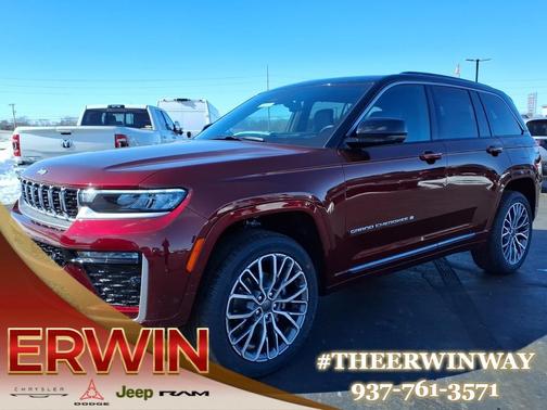 2026 Jeep Grand Cherokee Summit