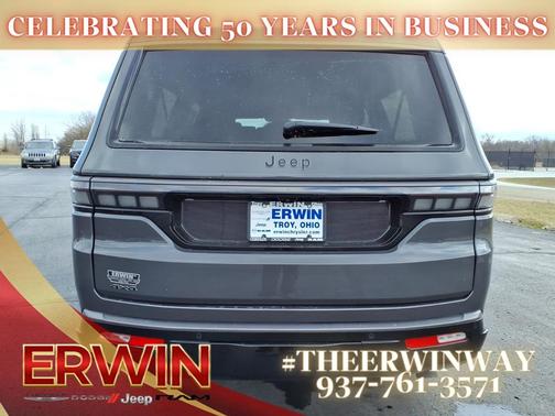 2026 Jeep Grand Wagoneer L Limited Altitude 4x4