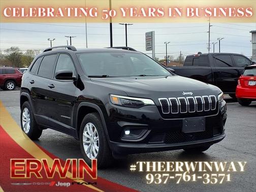 2022 Jeep Cherokee Latitude Lux