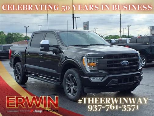 2021 Ford F-150 Lariat