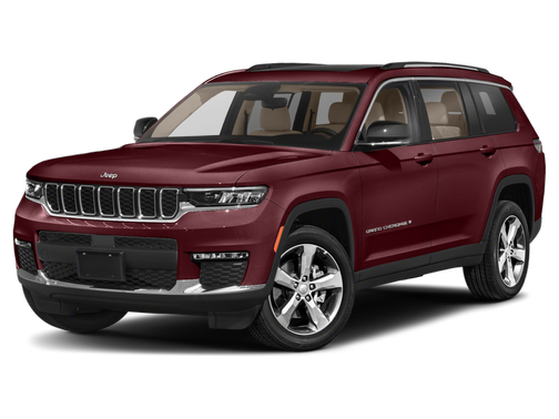 2021 Jeep Grand Cherokee L Summit Reserve