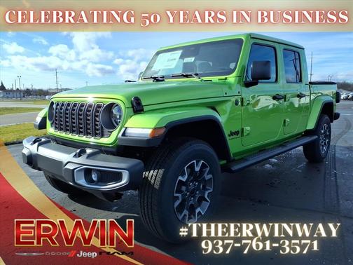 2026 Jeep Gladiator Sport