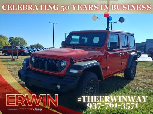 2025 Jeep Wrangler Sport S