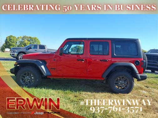2025 Jeep Wrangler Sport S