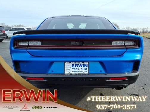 2026 Dodge Charger Scat Pack