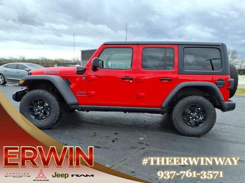 2025 Jeep Wrangler 4xe Willys