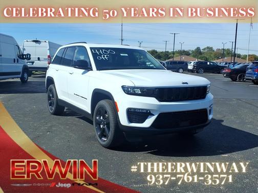 2025 Jeep Grand Cherokee Limited