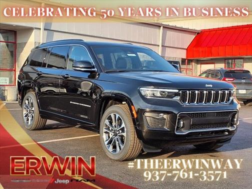 2025 Jeep Grand Cherokee L Overland