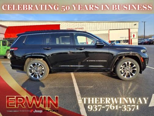 2025 Jeep Grand Cherokee L Overland