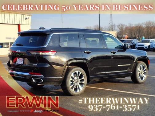 2025 Jeep Grand Cherokee L Overland