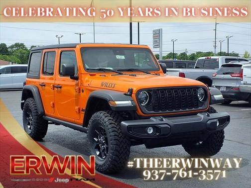 2025 Jeep Wrangler Sport
