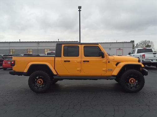 Nacho Clearcoat 2021 Jeep Gladiator Overland