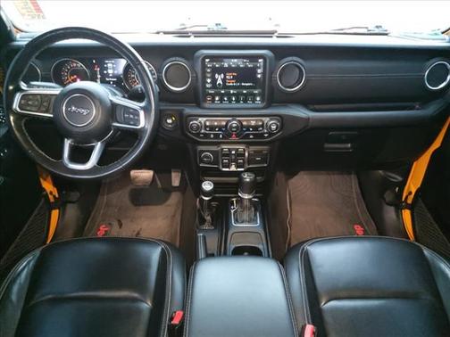 Nacho Clearcoat 2021 Jeep Gladiator Overland