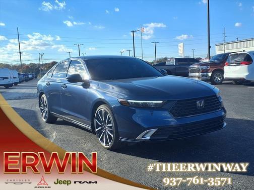 2025 Honda Accord Hybrid Touring