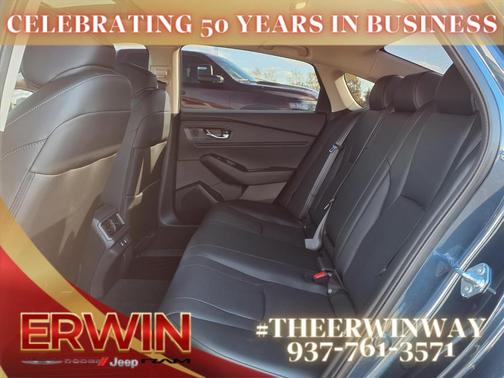 2025 Honda Accord Hybrid Touring