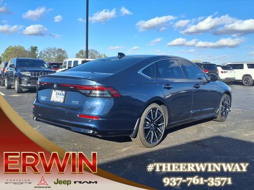 2025 Honda Accord Hybrid Touring