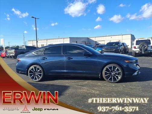 2025 Honda Accord Hybrid Touring