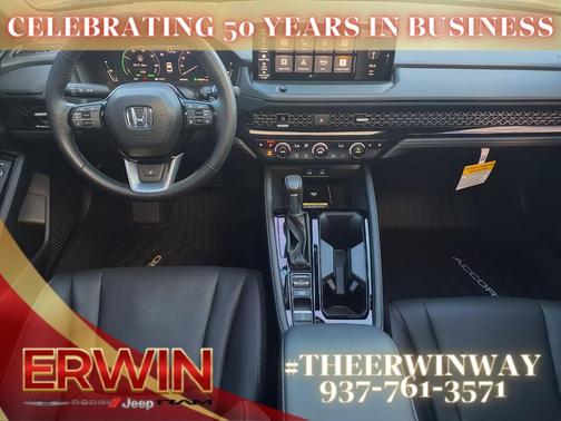 2025 Honda Accord Hybrid Touring