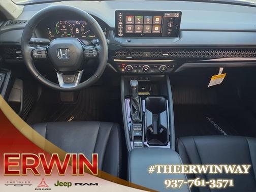 2025 Honda Accord Hybrid Touring