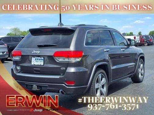 2014 Jeep Grand Cherokee Overland