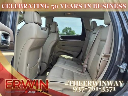 2014 Jeep Grand Cherokee Overland