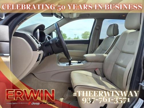 2014 Jeep Grand Cherokee Overland
