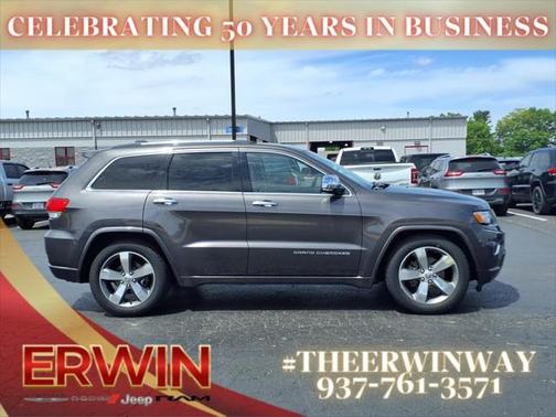 2014 Jeep Grand Cherokee Overland