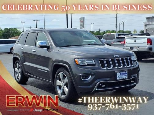 2014 Jeep Grand Cherokee Overland