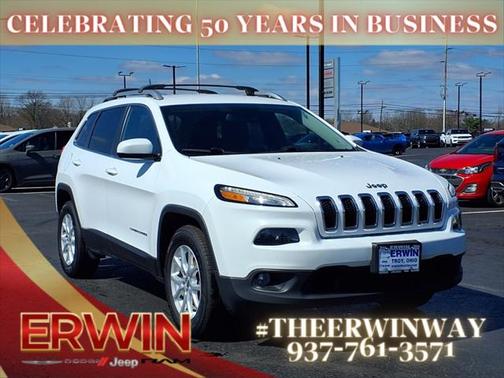 2018 Jeep Cherokee Latitude Plus